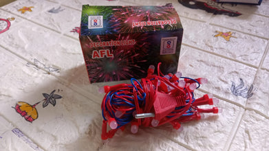 6Mtr Home Decoration Diwali & Wedding LED Christmas String Light Indoor and Outdoor Light ,Festival Decoration Led String Light, Multi-Color Light (60L 6 Mtr) - Goyaldeal.com