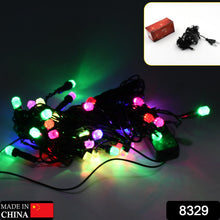 9Mtr Flower Design Home Decoration Electrical Series Light Home Decoration Diwali & Wedding LED Christmas String Light Indoor and Outdoor Light ,Festival Decoration Led String Light, Multi-Color Light (36L 9Mtr) - Goyaldeal.com
