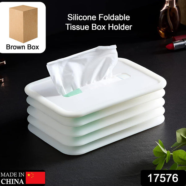 Simple Silicone Tissue Holder – Cube/Cylinder Tissue Box for Bathroom, Office, Car & Bedroom - Goyaldeal.com