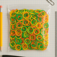 Multicolor Rubber Bands (Elastic & Reusable, Office & Home), Hair accessories - Goyaldeal.com