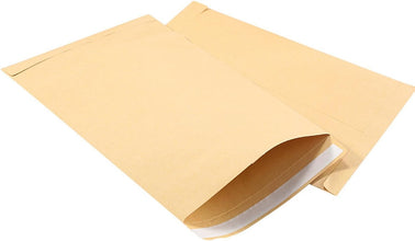 Brown Kraft Envelope for Invitations & Office Use (1 Pc, 16x14 Inch) - Goyaldeal.com