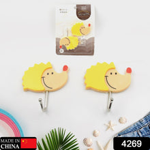 Multipurpose Self-Adhesive Hooks (Heavy Duty): Bathroom, Kitchen, Office - Goyaldeal.com