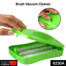 Plastic Handheld Carpet Roller Brush Cleaning with Dust Crumb Collector, Wet, and Dry Brush - Goyaldeal.com