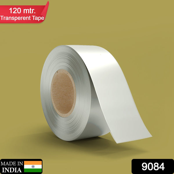 HIGH ADHESIVE TRANSPARENT TAPE FOR HOME PACKAGING. (120 meter) - Goyaldeal.com