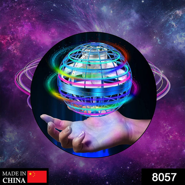 Flying Ball Toys, USB Rechargeable Built-in RGB Lights 360°Rotating Magic Controller - Goyaldeal.com
