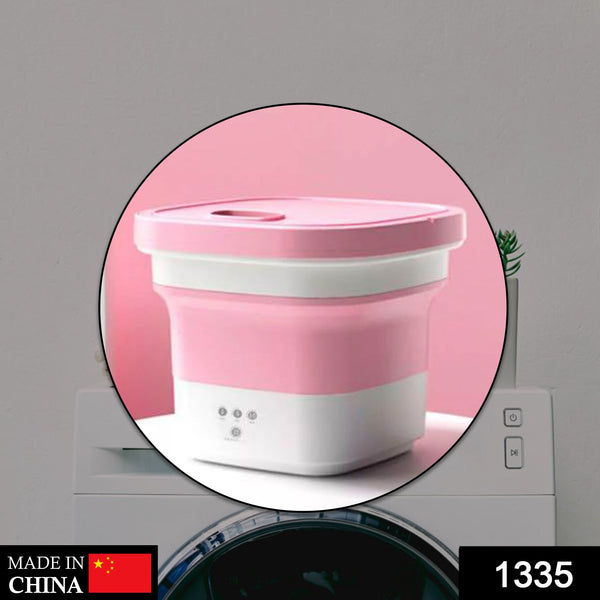 Mini Foldable Washing Machine - Goyaldeal.com