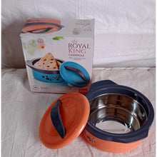 Casserole Box for Food Searving Inner Steel Insulated Casserole Hot Pot Flowers Printed Chapati Box for Roti Kitchen (Approx 2500 ml) - Goyaldeal.com