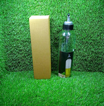 1ltr Plastic Oil Dispenser With Lid - Clear, Drip Free Spout, Controlled Use. - Goyaldeal.com