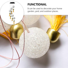 Solar Crystal Ball Wind Chime, Color Changing Solar Powered LED Hanging Wind Chime Light Mobile for Patio Yard Garden Home Outdoor Night Decor, Gifts - Goyaldeal.com