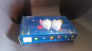 Festival Decorative LED Tealight Candles – Battery Operated for Party, Wedding, Birthday & Gifts (24 Pc Set) - Goyaldeal.com