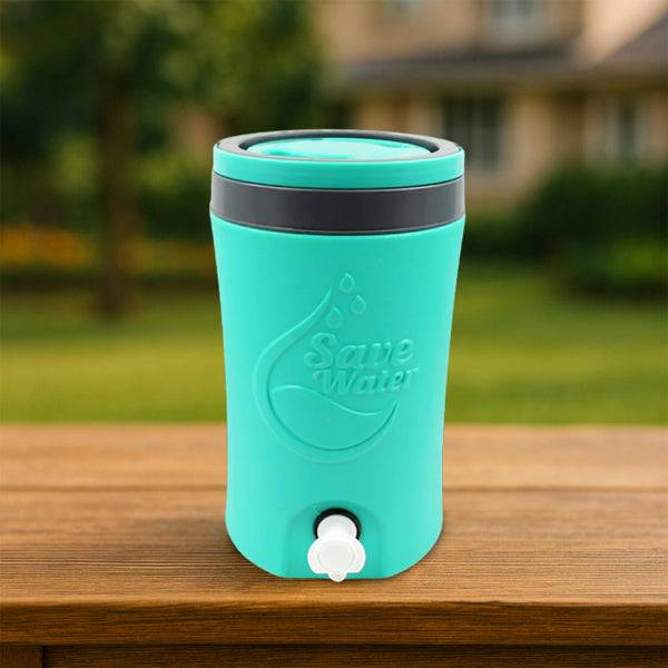 Multicolored 5L Water Rover Jug: Insulated Plastic Jug with Sturdy Handle - Goyaldeal.com