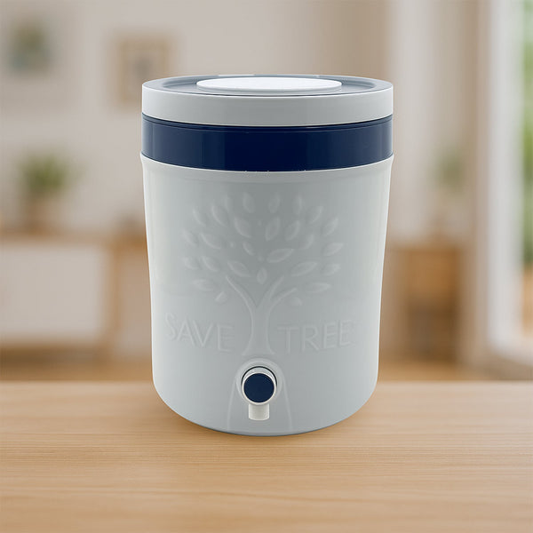 Insulated Water Jug with Tap (12000ml): Leakproof, Travel Cooler - Goyaldeal.com