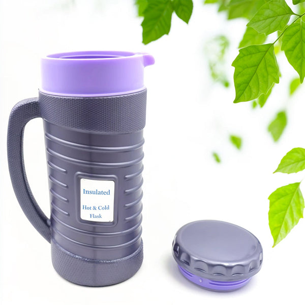 Stainless Steel Thermos Flask (Multiple Sizes): Travel Mug, Coffee, Tea (Leakproof) - Goyaldeal.com