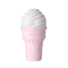 Ice Cream Design LED Humidifier for Freshening Air & Fragrance (Multicoloured) - Goyaldeal.com