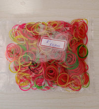 Rubber Band For Office/Home and Kitchen Accessories Item Products, Elastic Rubber Bands, Flexible Reusable Nylon Elastic Unbreakable, For Stationery, School  Multicolor (1 Inch, 50 GM), Hair accessories - Goyaldeal.com