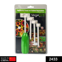 Veg Drill Vegetable Spiralizer Digging for Stuffed Vegetables - Goyaldeal.com
