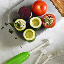 Veg Drill Vegetable Spiralizer Digging for Stuffed Vegetables - Goyaldeal.com