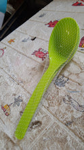 Plastic Spoon Kitchen Multipurpose Serving Ladle for Frying, Serving, Turner, Curry Ladle, Serving Rice, Spoon Used While Eating and Serving Food Stuffs Etc (2 Pcs Set / 10 Inch ) - Goyaldeal.com
