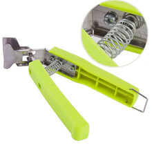 Stainless Steel Home Kitchen Anti-Scald Plate Take Bowl Dish Pot Holder - Goyaldeal.com