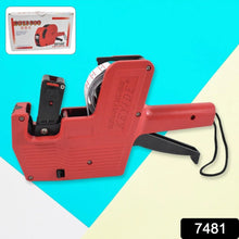 Handheld 8-Digit Plastic Price Tag Gun – Ideal for Retail & Market Price Tagging - Goyaldeal.com