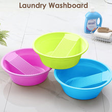 Washing Basket,Washing Tub, Laundry Board with Container, Plastic Product, Bucket, Multi-functional, Easy to Carry, - Goyaldeal.com