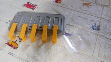 Multi-Purpose Hook up Wall Mounted Hook Towel Hook Rack Foldable Wall Hooks Mobile Holder Stand Towel Hangers Wall Mounted Coat Rack Foldable Hook, Mobile Stand - Goyaldeal.com