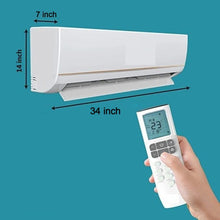 Folding Split AC Dust Cover – Washable, Dustproof (1 Pc, approx 1 Ton) - Goyaldeal.com