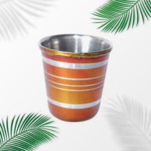 Stainless Steel Glass with Bell Sound for Kids Boys and Girls Glass Set Water/Juice Glass, Stainless Steel Baby Musical Toy Glass - Goyaldeal.com