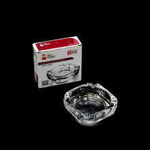 Glass Brunswick Crystal Quality Cigar Cigarette Ashtray Round Tabletop for Home Office Indoor Outdoor Home Decor - Goyaldeal.com