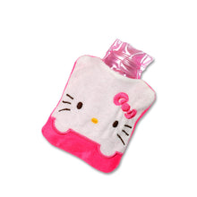 Pink Hello Kitty Small Hot Water Bag with Cover for Pain Relief - Goyaldeal.com