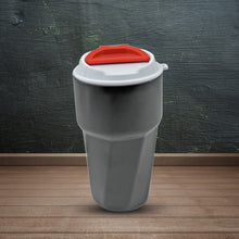 Stainless Steel Vacuum Insulated Travel Mug with Lid (1 Pc) - Coffee, Tea - Goyaldeal.com
