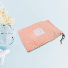 Travel Storage Bag Set – Waterproof Nylon Drawstring Organizers for Clothes & Shoes (4 Pc) - Goyaldeal.com