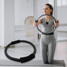 Fitness Ring Workout Yoga Ring Circle Pilates for Woman Fitness Circle Thigh Exercise Pilates Circle Ring Fitness Equipment for Home - Goyaldeal.com