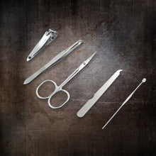 Professional 5-Piece Stainless Steel Nail Clippers Kit – Travel & Home - Goyaldeal.com
