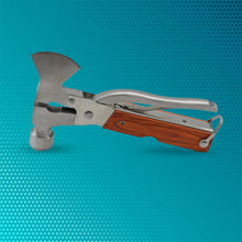 Fathers Day Gifts, Dad Birthday Gifts for Dad from Daughter Son, All in One Tools Hammer Multitool, Opener Screwdriver, Cool Gadget Christmas Gifts Stocking Stuffer for Men, Outdoor Camping - Goyaldeal.com