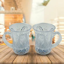 LED Light-Up Party Cups - Flashing Water-Activated Drinking Glasses with Handle (2-Piece) - Goyaldeal.com