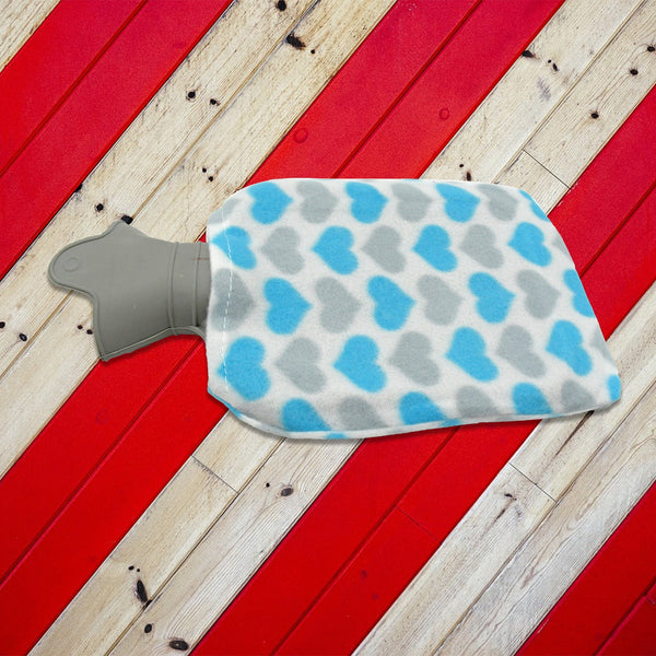 Hot Water Bag with Cover for Pain Relief & Cramps, Leak-Proof Therapy Bottle (1 Pc) - Goyaldeal.com