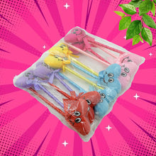 Cute Cartoon Shape & Heart Design Facy Writting Pen Attached Rattle | Ball Pen Smooth Writing For Wedding , Events & Multiuse Pen  Best Pen l Use for Kids (12 Pcs Set Mix Design & Color) - Goyaldeal.com