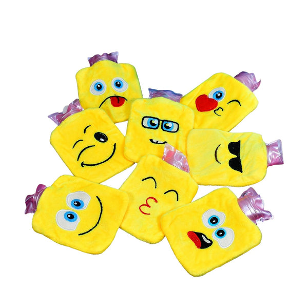 Fun Emoji Relief (1 Pc): Mini Hot Water Bag for Aches & Pains - Goyaldeal.com