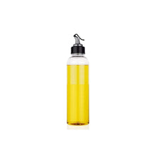 1ltr Plastic Oil Dispenser With Lid - Clear, Drip Free Spout, Controlled Use. - Goyaldeal.com