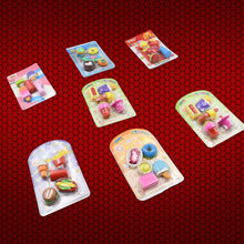 Mix Design Fancy Erasers Set – Colorful & Stylish Erasers for Kids, Birthday Gift & School Prize (1 Set) - Goyaldeal.com