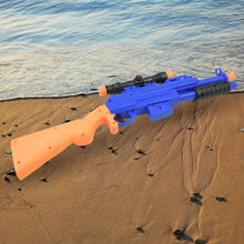 Big Plastic Toy Gun for Kids - 22 Inch Gun Toy for Kids Shooting Gun with 6 fence arrows Kids Toy Return Gift Item, Shot Air Gun For Diwali Gift, Birthday Gift (22Inch) - Goyaldeal.com