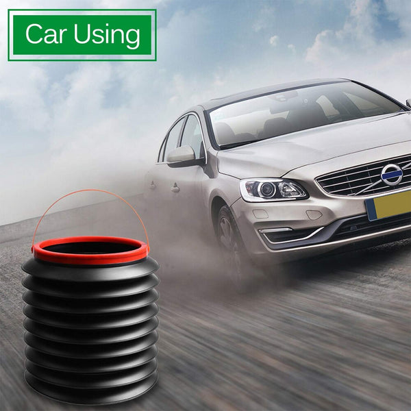 Foldable Storage Bucket , Water Container & Dustbin Multiuse Bucket For Home , Car & Kitchen Use Bucket - Goyaldeal.com