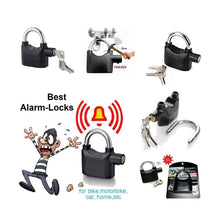 Anti Theft Security Pad Lock with Smart Alarm - Goyaldeal.com