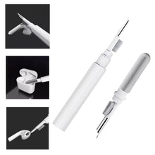 3 In 1 Earbuds Cleaning Pen For Cleaning Of Ear Buds And Ear Phones Easily Without Having Any Damage. - Goyaldeal.com