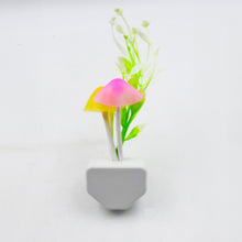 Fancy LED Mushroom Night Light – Color Changing Automatic On / Off Light Sensor Lamp for Kids - Goyaldeal.com