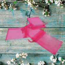 Organza Drawstring Gift Bags – Small Mesh Pouches for Wedding, Party & Festival Favors (50 Pcs Set) - Goyaldeal.com