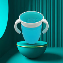 360d Magic Cup, Baby and Sippy Cup, Water and Weaning Cup 6+ to 12 Months, 7 oz/207 ml, Doidy Cup - Training Sippy Cups - Use from 3-6 Months to Toddler (1 Pc 207ML) - Goyaldeal.com