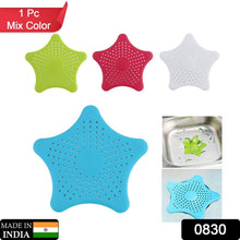 Star Drain Strainer: Catches Hair & Prevents Clogs (Kitchen/Bath) - Goyaldeal.com