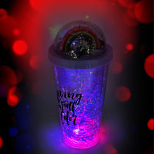Sipper Bottle with Straw, LED Glow Light  for Kids/Tumbler with Straw/Vacuum Flask/Sipper Plastic Tumbler/Sipper Bottle with Straw (Pack of 1) - Goyaldeal.com
